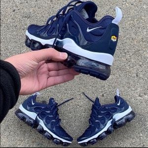 Nike vm vapor max navy blue white
